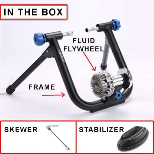 unisky fluid bike trainer