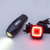 Upten USB Lights v2 - Rechargeable Bicycle LED Set