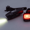 Upten USB Lights v2 - Rechargeable Bicycle LED Set