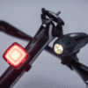 Upten USB Lights v2 - Rechargeable Bicycle LED Set