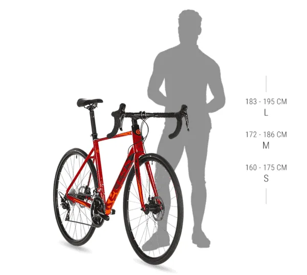 Kellys ARC 30 Road Bike 18s Sora - M