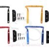 Dual-Water-Bottle-Cage-Mount-4-colors Dual Water Bottle Mounting Aluminium Bracket for all bikes