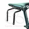 Dual-Water-Bottle-Cage-Mount-Black Dual Water Bottle Mounting Aluminium Bracket for all bikes