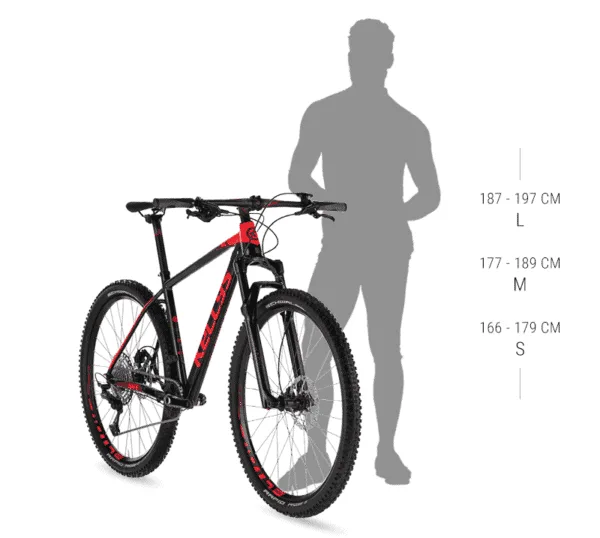 KELLYS Gate 70 S Deore XT/SLX 22 spd 27.5"