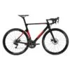 JAVA VISUVIO - black-red JAVA VESUVIO Carbon 22 speed 105