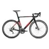 JAVA VISUVIO - black-red-shine JAVA VESUVIO Carbon 22 speed 105