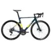 JAVA VISUVIO - green-yellow JAVA VESUVIO Carbon 22 speed 105
