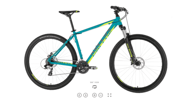 KELLYS 2020 Madman 30 Turquoise L 27.5-01 Kellys Bike Madman 30 Turquoise S 24s 26"