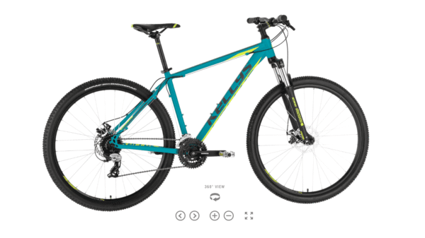 KELLYS 2020 Madman 30 Turquoise L 27.5-02 Kellys Bike Madman 30 Turquoise S 24s 26"