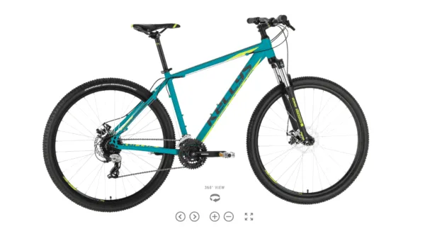 Kellys Bike Madman 30 Turquoise S 24s 26"