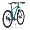 Kellys Bike Madman 30 Turquoise S 24s 26"