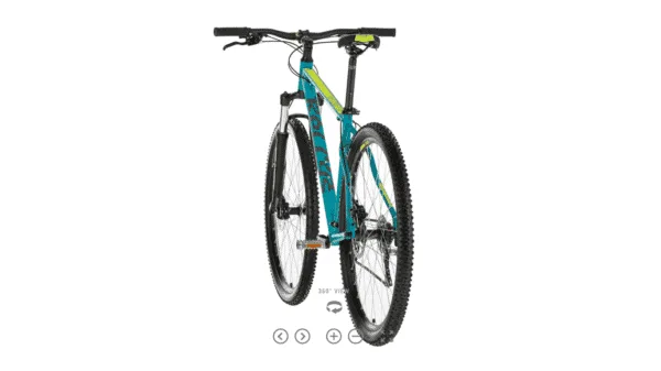 Kellys Bike Madman 30 Turquoise S 24s 26"