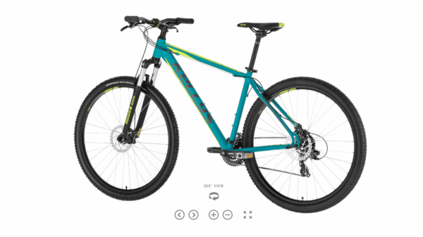 KELLYS 2020 Madman 30 Turquoise L 27.5-05 Kellys Bike Madman 30 Turquoise S 24s 26"