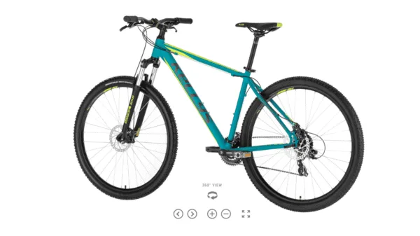 Kellys Bike Madman 30 Turquoise S 24s 26"