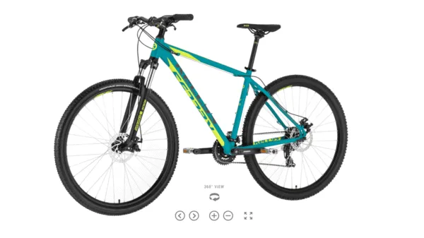 Kellys Bike Madman 30 Turquoise S 24s 26"