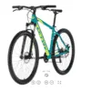 Kellys Bike Madman 30 Turquoise S 24s 26"