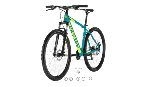 Kellys Bike Madman 30 Turquoise S 24s 26"