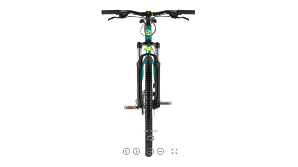 KELLYS 2020 Madman 30 Turquoise L 27.5-08 Kellys Bike Madman 30 Turquoise S 24s 26"