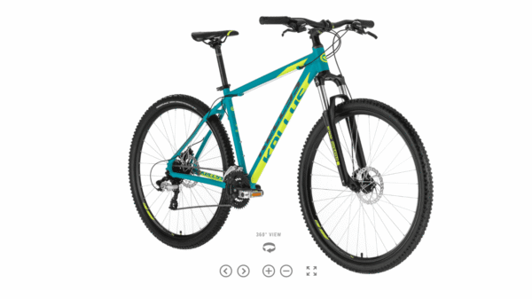 KELLYS 2020 Madman 30 Turquoise L 27.5-09 Kellys Bike Madman 30 Turquoise S 24s 26"