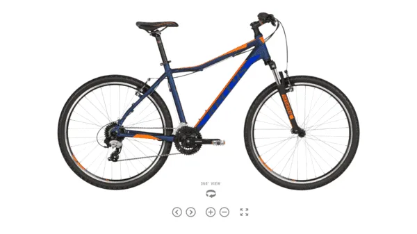KELLYS 2020 Vanity 20 Neon Orange Blue 24s  27.5"
