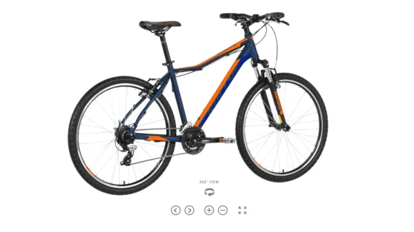 KELLYS 2020 Vanity 20 Neon Orange Blue 24s  27.5"