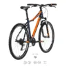 KELLYS 2020 Vanity 20 Neon Orange Blue 24s  27.5"