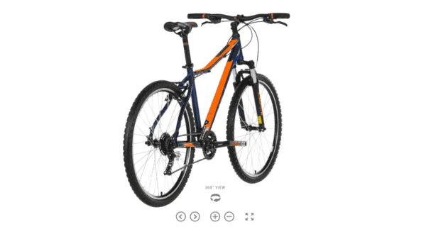 KELLYS 2020 Vanity 20 Neon Orange Blue 24s  27.5"