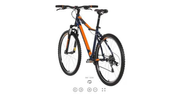 KELLYS 2020 Vanity 20 Neon Orange Blue 24s  27.5"