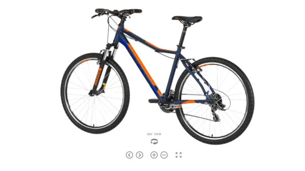 KELLYS 2020 Vanity 20 Neon Orange Blue 24s  27.5"