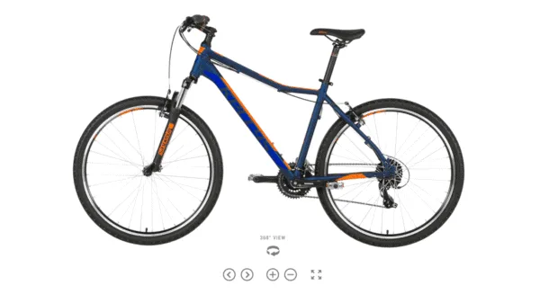 KELLYS 2020 Vanity 20 Neon Orange Blue 24s  27.5"