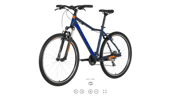 KELLYS 2020 Vanity 20 Neon Orange Blue 24s  27.5"