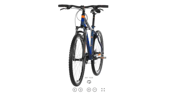 KELLYS 2020 Vanity 20 Neon Orange Blue 24s  27.5"