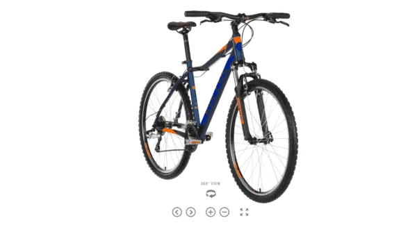 KELLYS 2020 Vanity 20 Neon Orange Blue 24s  27.5"