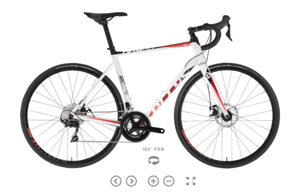 Kellys 2020 ARC 50-01 Kellys Bike 2021 ARC 50 M Road Bike 22s 105