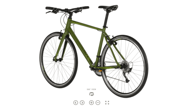Kellys 2020 Physio 30 -00009 Kellys Bike 2020 PHYSIO 30 GREEN