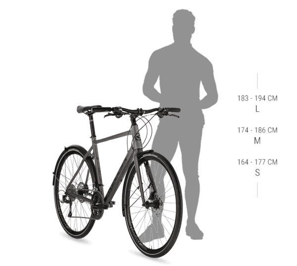 Kellys Bike 2020 PHYSIO 50 18s Sora - Image 14