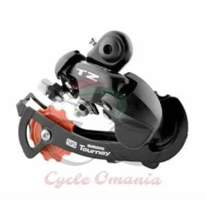 shimano tz50 rear derailleur