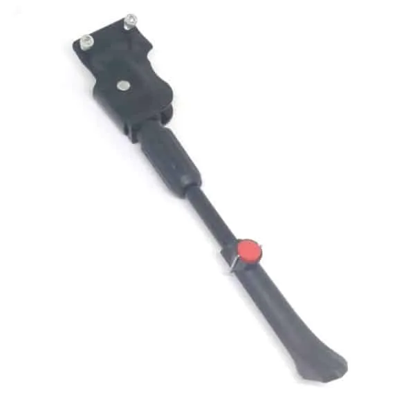 bolt-on-frame-adjstbl-kck-stnd-01 Adjustable Screw-on Frame Bicycle Kick Stand for 24" to 28" Wheel Size