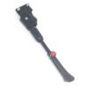 bolt-on-frame-adjstbl-kck-stnd-01 Adjustable Screw-on Frame Bicycle Kick Stand for 24" to 28" Wheel Size