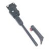 bolt-on-frame-adjstbl-kck-stnd-02 Adjustable Screw-on Frame Bicycle Kick Stand for 24" to 28" Wheel Size