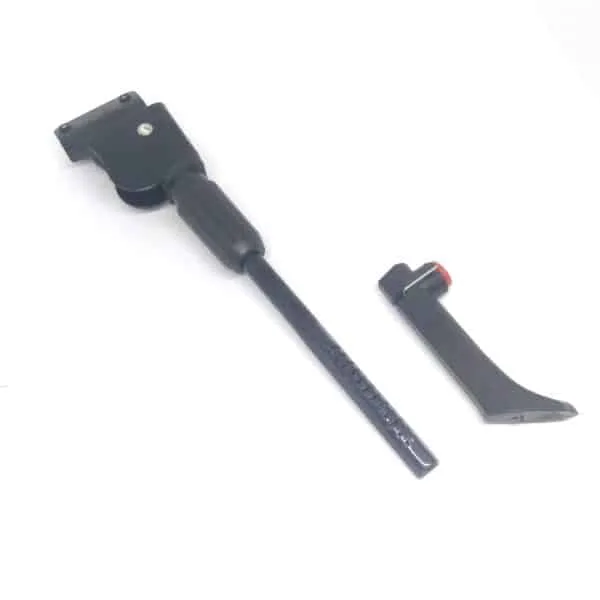 bolt-on-frame-adjstbl-kck-stnd-03 Adjustable Screw-on Frame Bicycle Kick Stand for 24" to 28" Wheel Size