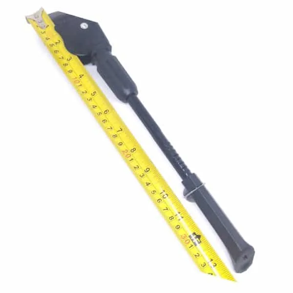 bolt-on-frame-adjstbl-kck-stnd-06 Adjustable Screw-on Frame Bicycle Kick Stand for 24" to 28" Wheel Size