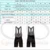 JAVA Cycling BIB Shorts - black