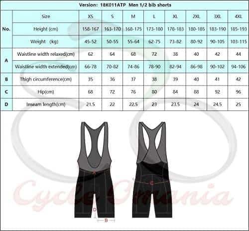 JAVA Cycling BIB Shorts - black - Image 7