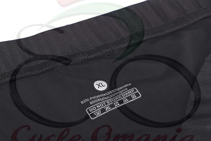 JAVA Cycling BIB Shorts - black - Image 4