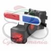 RED BLUE Seat post Rear LED