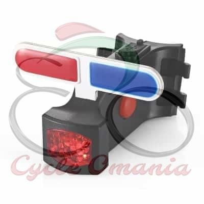 RED BLUE Seat post Rear LED
