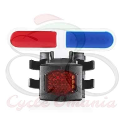 RED BLUE Seat post Rear LED