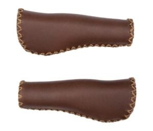 Handlebar grip KLS Hollandgrip brown Grips KLS HOLLANDGRIP, brown