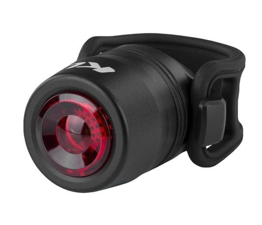 Rearlight rechargeable IO USB Rear, black